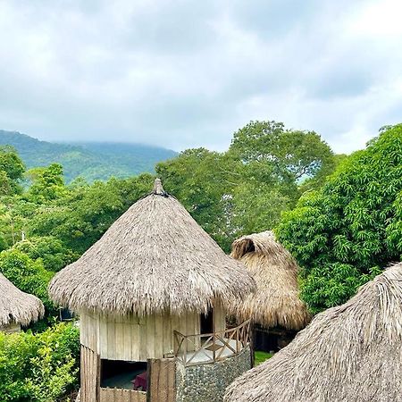 Ecocabanas Diosa Jaguar Tayrona La Esmeralda  ภายนอก รูปภาพ