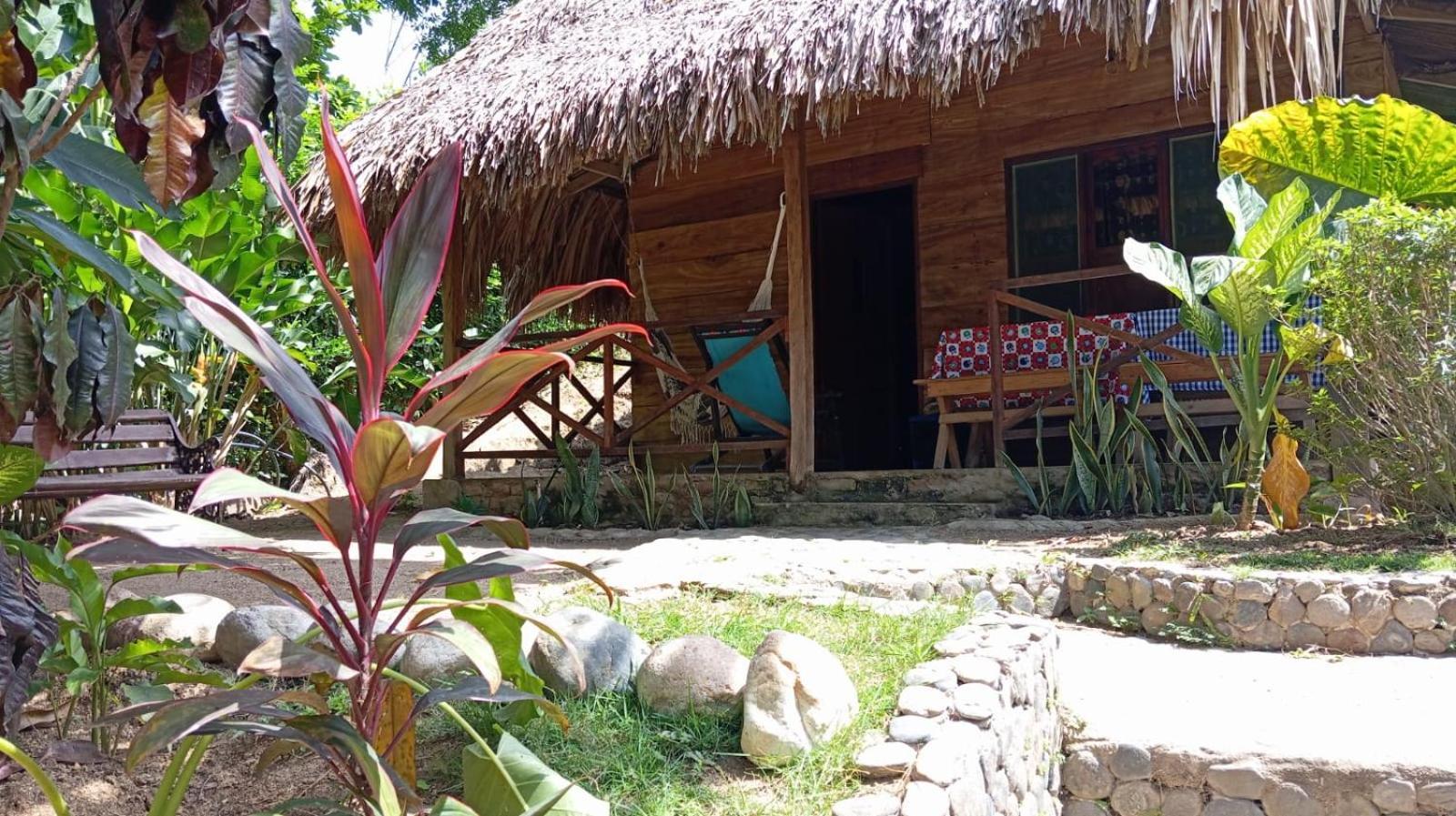 Ecocabanas Diosa Jaguar Tayrona La Esmeralda  ภายนอก รูปภาพ