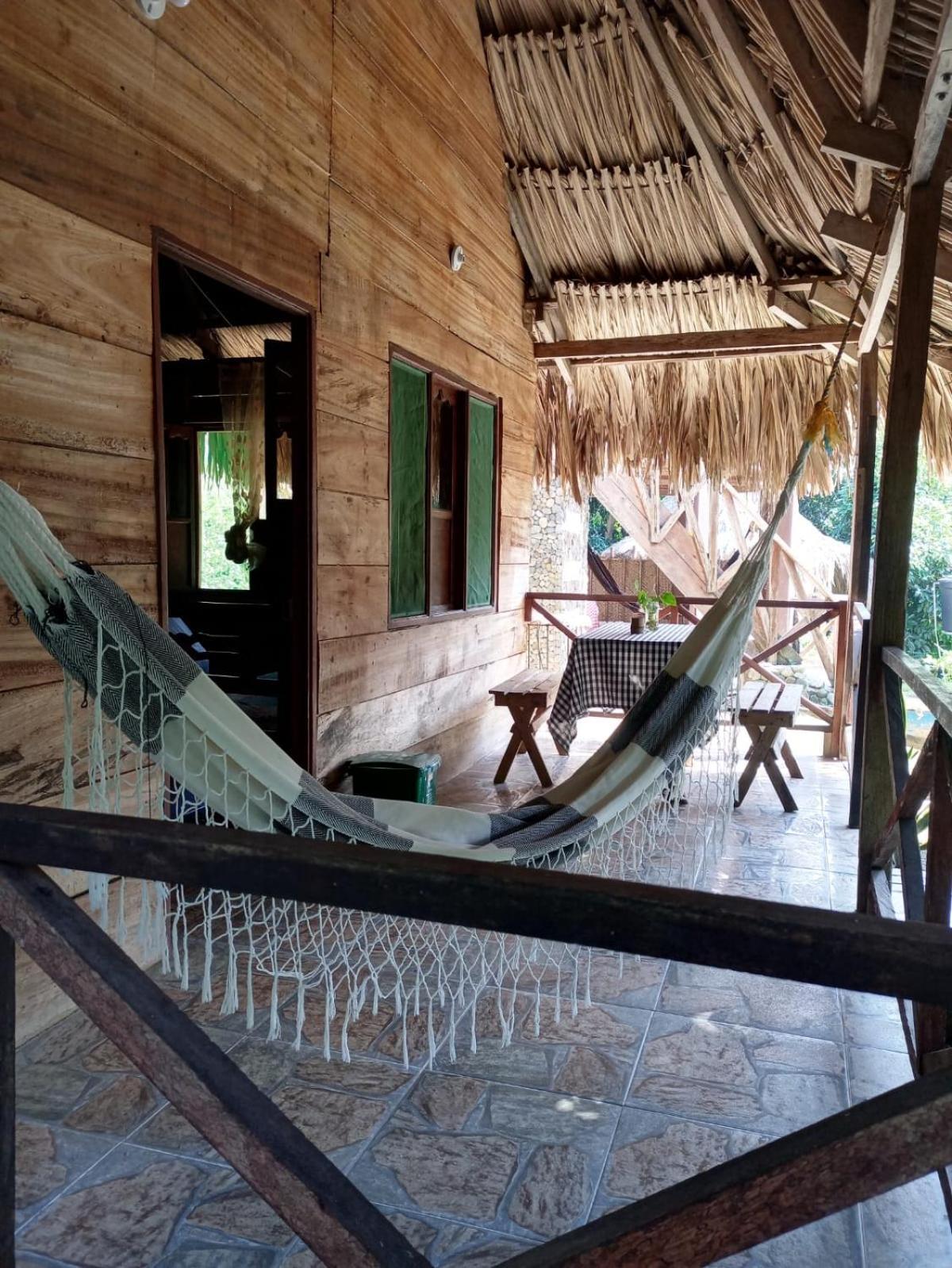 Ecocabanas Diosa Jaguar Tayrona La Esmeralda  ภายนอก รูปภาพ