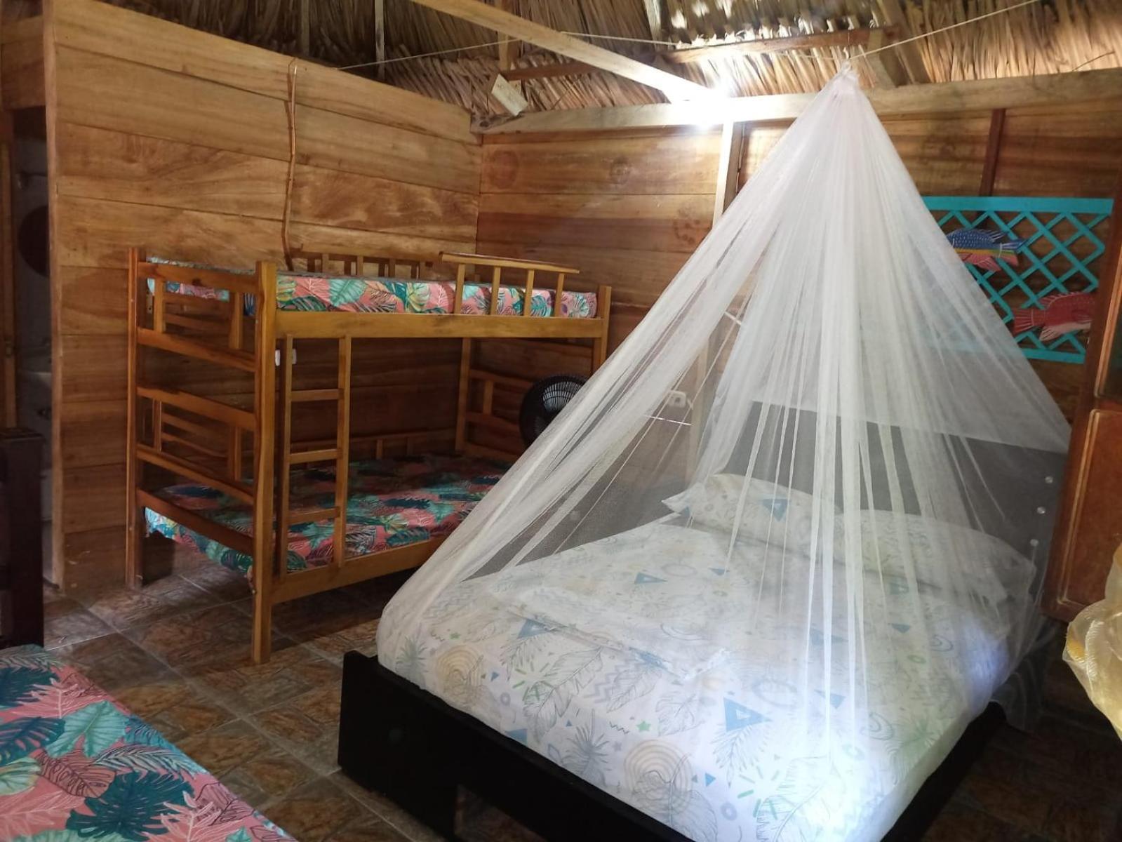 Ecocabanas Diosa Jaguar Tayrona La Esmeralda  ภายนอก รูปภาพ