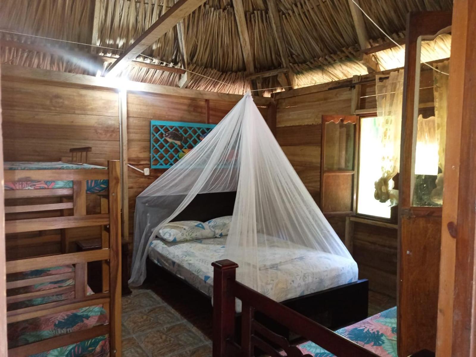 Ecocabanas Diosa Jaguar Tayrona La Esmeralda  ภายนอก รูปภาพ