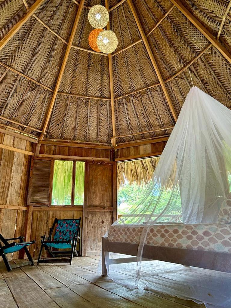 Ecocabanas Diosa Jaguar Tayrona La Esmeralda  ภายนอก รูปภาพ