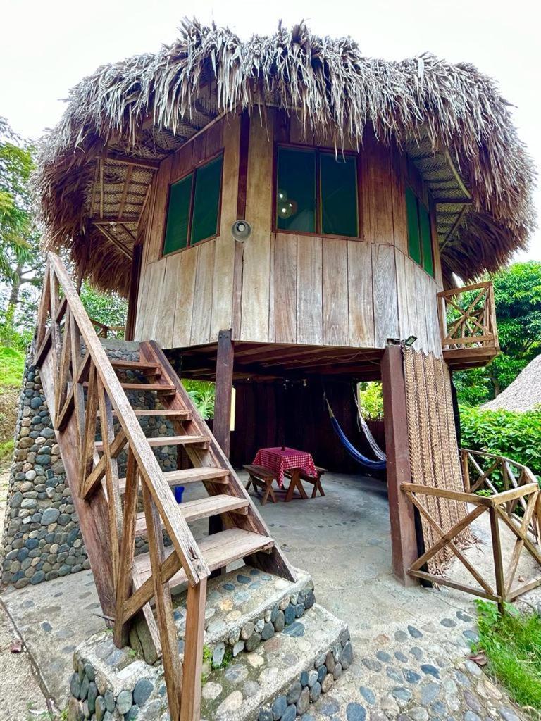 Ecocabanas Diosa Jaguar Tayrona La Esmeralda  ภายนอก รูปภาพ