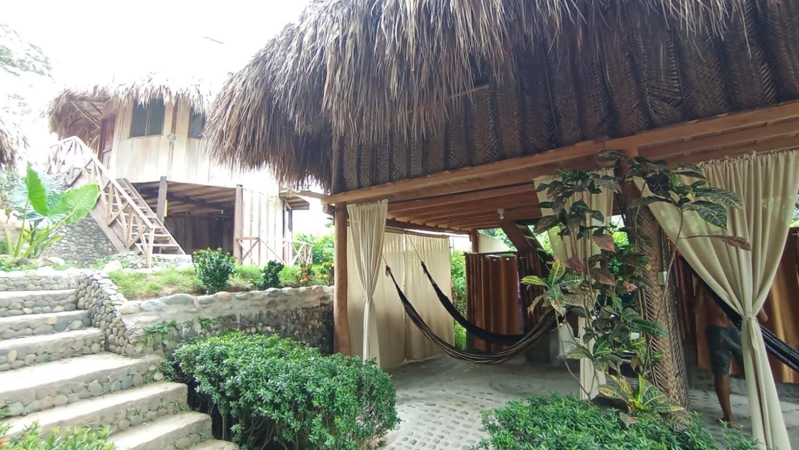 Ecocabanas Diosa Jaguar Tayrona La Esmeralda  ภายนอก รูปภาพ