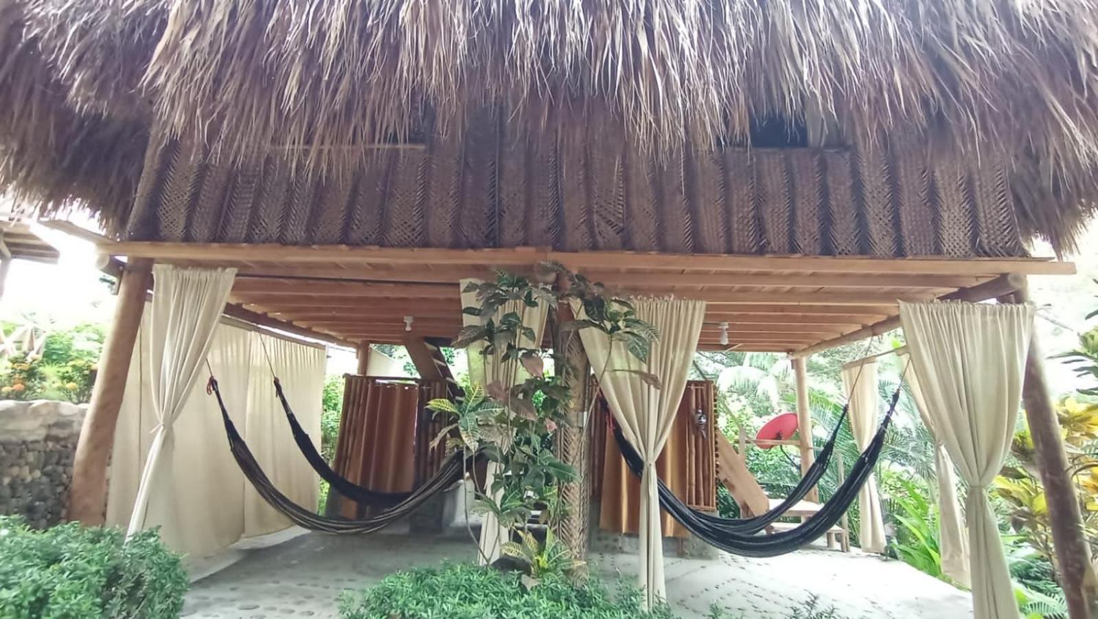 Ecocabanas Diosa Jaguar Tayrona La Esmeralda  ภายนอก รูปภาพ