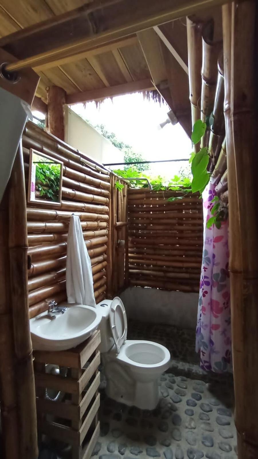 Ecocabanas Diosa Jaguar Tayrona La Esmeralda  ภายนอก รูปภาพ
