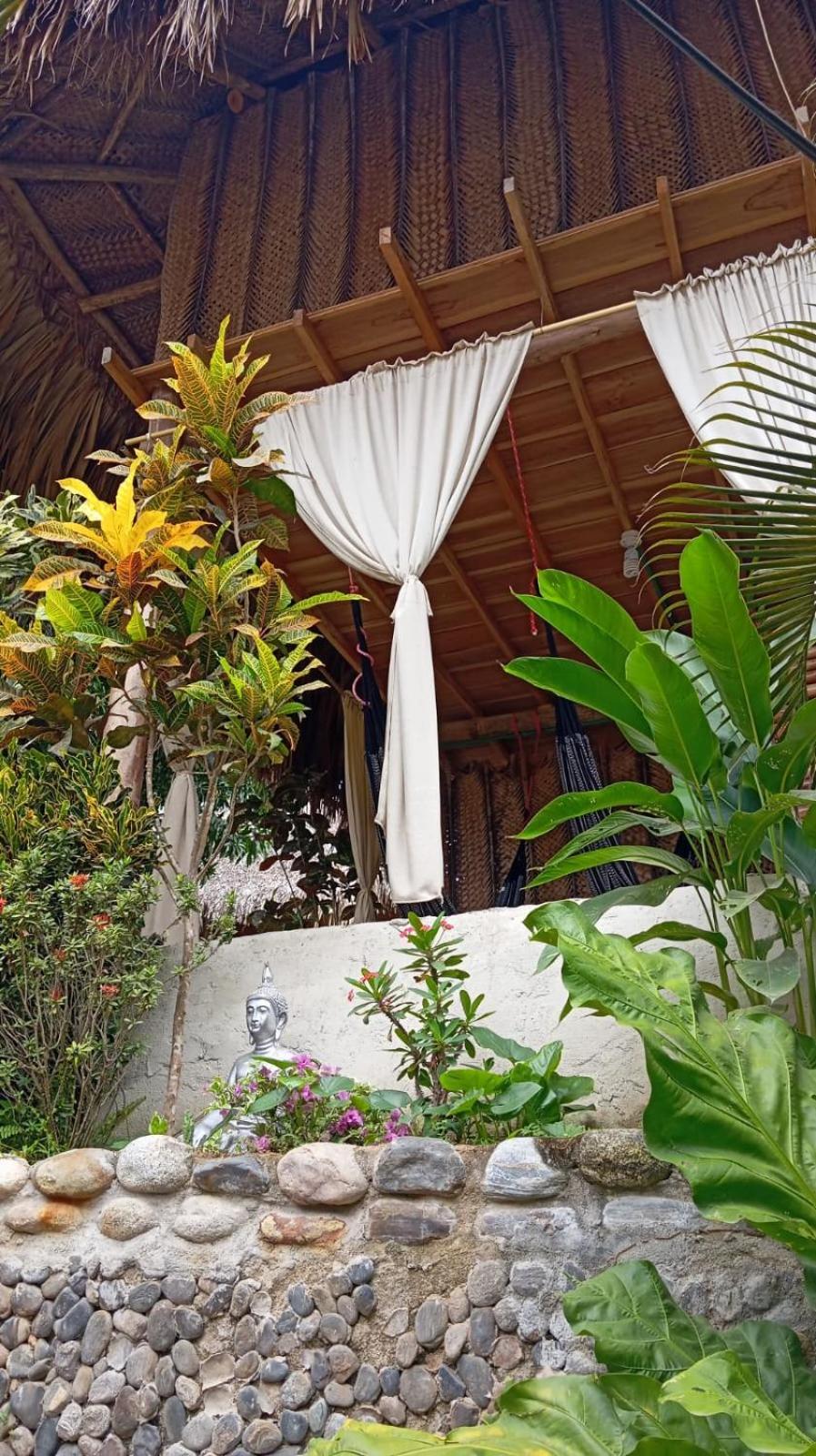Ecocabanas Diosa Jaguar Tayrona La Esmeralda  ภายนอก รูปภาพ